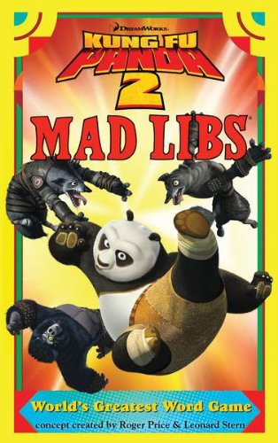 Beispielbild fr Kung Fu Panda Mad Libs zum Verkauf von Wonder Book