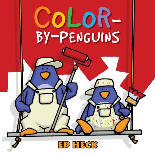 Stock image for Color-by-Penguins for sale by Better World Books