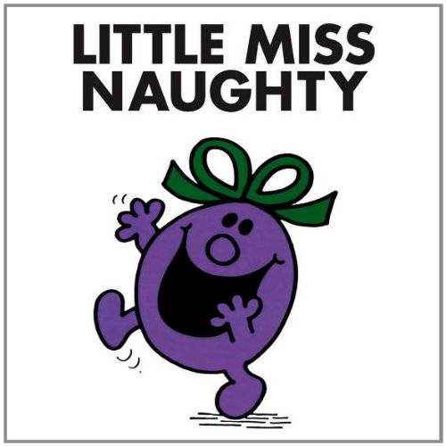 9780843198911: Little Miss Naughty (Mr. Men and Little Miss)