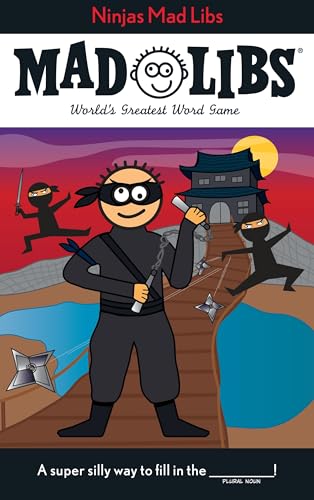 Beispielbild fr Ninjas Mad Libs: World's Greatest Word Game zum Verkauf von Wonder Book