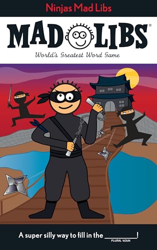 9780843198973: Ninjas Mad Libs: World's Greatest Word Game