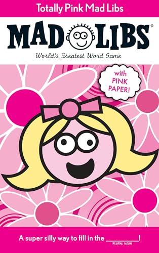 Imagen de archivo de Totally Pink Mad Libs a la venta por SecondSale