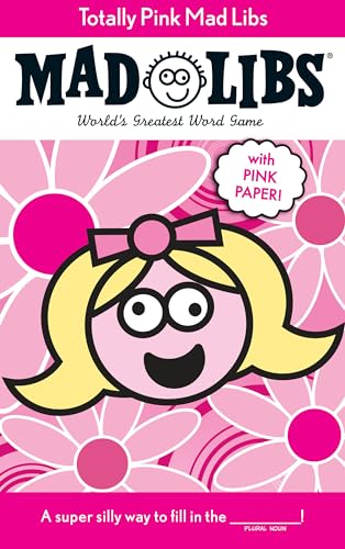 9780843198980: Totally Pink Mad Libs: World's Greatest Word Game