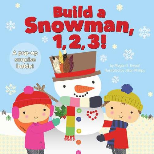 Imagen de archivo de Build a Snowman, 1, 2, 3! a la venta por HPB-Ruby