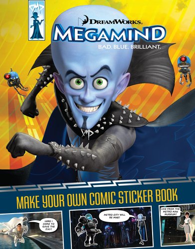 Stock image for Make Your Own Comic Sticker Book (Megamind) for sale by Ebooksweb