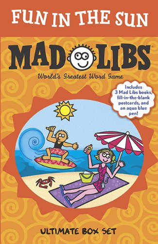 Fun in the Sun Mad Libs: Ultimate Box Set (9780843199420) by Price, Roger; Stern, Leonard