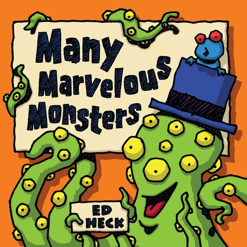 Stock image for Many Marvelous Monsters for sale by Your Online Bookstore