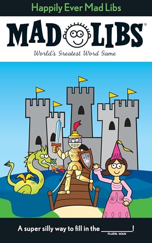 9780843199628: Happily Ever Mad Libs: World's Greatest Word Game