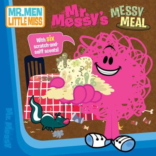 Stock image for Mr. Messy's Messy Meal (The Mr. Men Show) for sale by Wonder Book