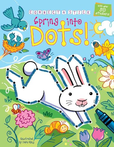 Spring Into Dots! (Connect & Stick)