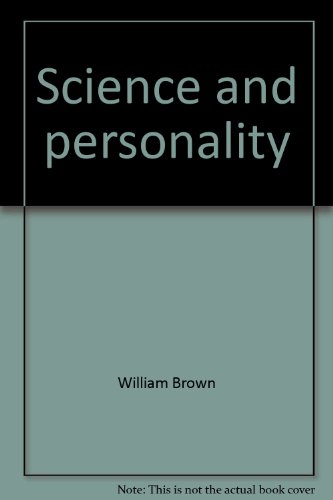 9780843400762: Science and personality (The Terry lectures)