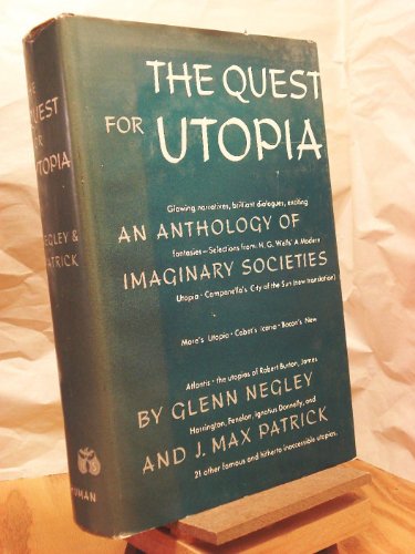 Stock image for The Quest for Utopia for sale by Better World Books