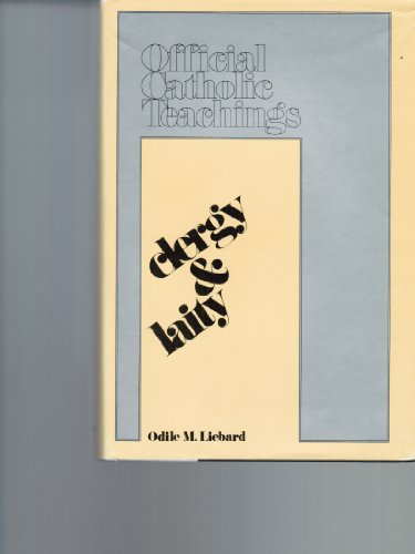 Stock image for Clergy and Laity for sale by Better World Books