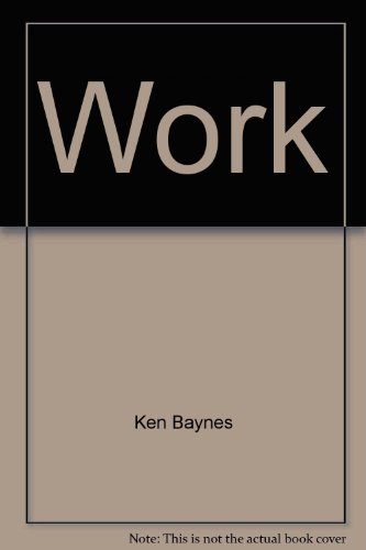 Beispielbild fr Work (Art and society, 2) zum Verkauf von Open Books West Loop