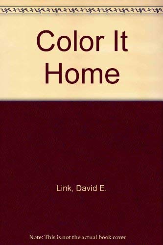 Imagen de archivo de Color It Home a la venta por Wonder Book