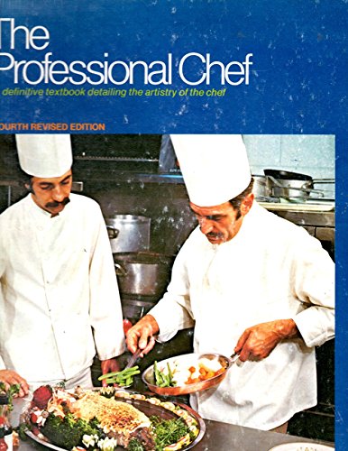 Imagen de archivo de Professional Chef a la venta por Wonder Book