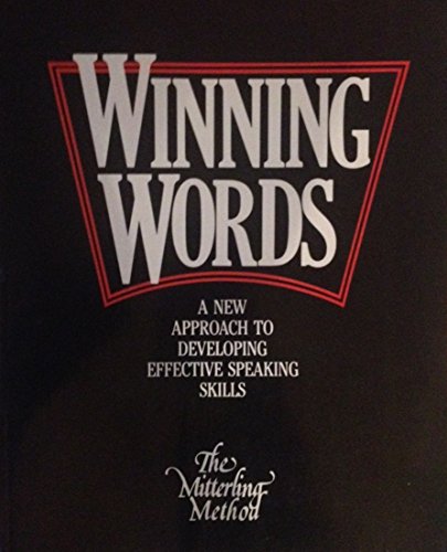 Imagen de archivo de Winning Words a la venta por Modetz Errands-n-More, L.L.C.