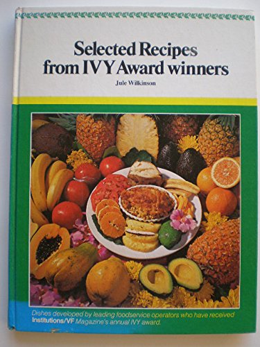 Stock image for Selected recipes from IVY Award winners for sale by Books  Revisited