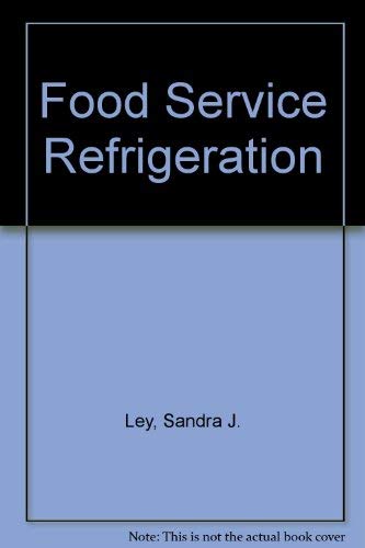 Stock image for Foodservice Refrigeration for sale by Mispah books