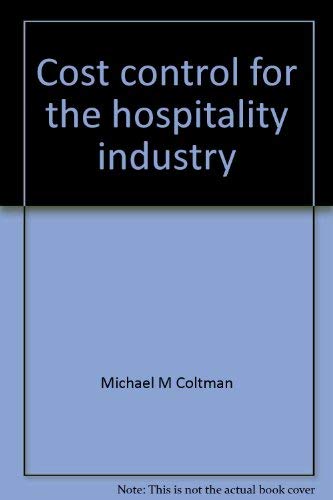 9780843621938: Cost control for the hospitality industry