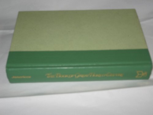 Beispielbild fr Book of Great Hors d'Oeuvres zum Verkauf von Riverhorse Books