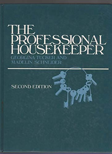 Beispielbild fr The Professional Housekeeper zum Verkauf von UHR Books