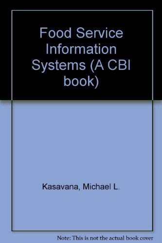 9780843622744: Food Service Information Systems (A CBI book)