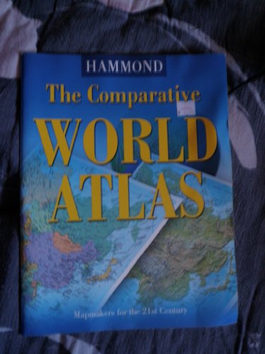 9780843708523: New Comparative World Atlas (Hammond Comparative World Atlas)