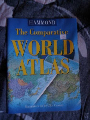 Imagen de archivo de New Comparative World Atlas (Hammond Comparative World Atlas) a la venta por Wonder Book