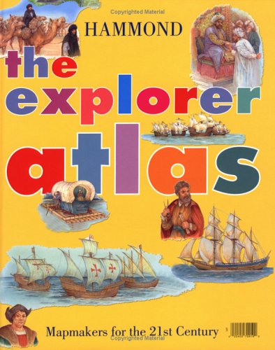 Stock image for The Explorer Atlas: Hammond for sale by SecondSale