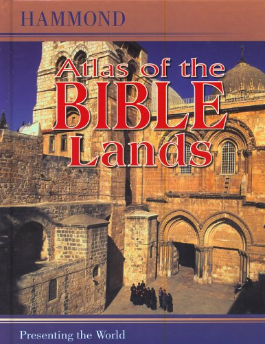 Imagen de archivo de Atlas of Bible Lands a la venta por Better World Books