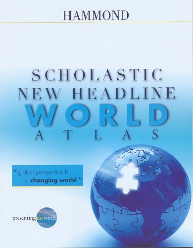 9780843709506: Hammond, Scholastic New Headline World Atlas