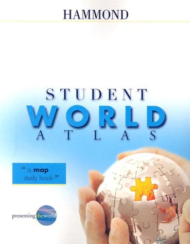 9780843709568: Student World Atlas