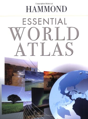 Imagen de archivo de Hammond Essential World Atlas a la venta por Wonder Book