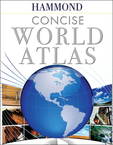 9780843709650: Hammond Concise World Atlas