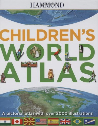 Imagen de archivo de Children's World Atlas a la venta por Better World Books