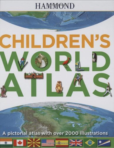 9780843709728: Hammond Children's World Atlas
