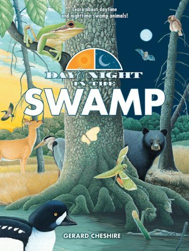 9780843709742: Day & Night in the Swamp
