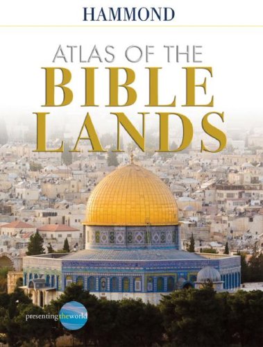 9780843709827: Hammond Atlas of the Bible Lands