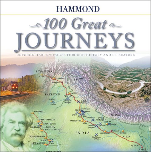 Imagen de archivo de 100 Great Journeys a la venta por AwesomeBooks