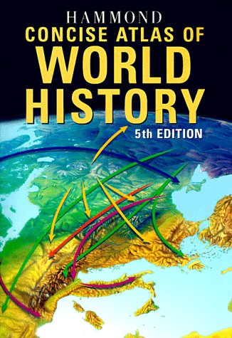 9780843711219: Hammond Concise Atlas of World History