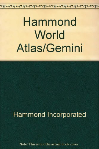 9780843711356: Hammond World Atlas/Gemini