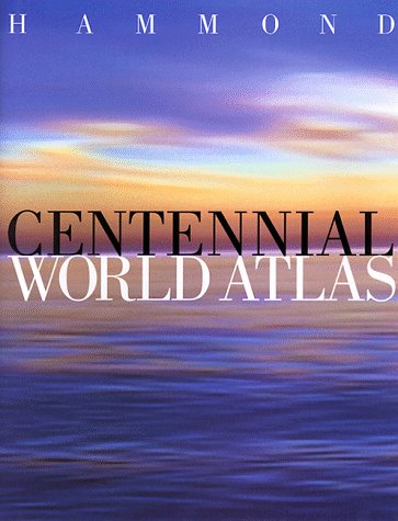 Beispielbild fr Hammond Centennial World Atlas zum Verkauf von Better World Books