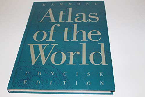 Beispielbild fr Hammond Atlas of the World zum Verkauf von Front Cover Books