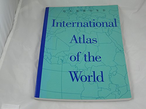 Imagen de archivo de Hammond International Atlas of the World a la venta por Better World Books: West