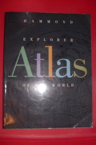 Imagen de archivo de Hammond Explorer Atlas of the World a la venta por Wonder Book