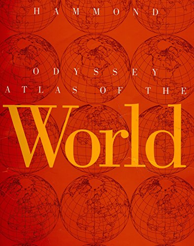 Beispielbild fr Hammond Odyssey Atlas of the World zum Verkauf von SecondSale