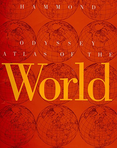 Stock image for Hammond Odyssey Atlas of the World for sale by SecondSale