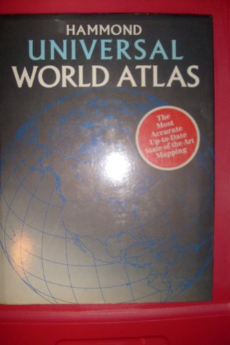 Universal World Atlas (9780843711950) by Hammond-inc