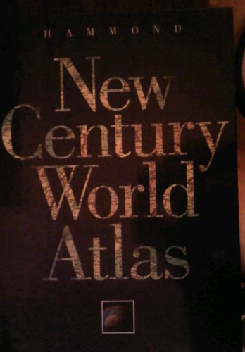 Imagen de archivo de New Century World Atlas a la venta por Better World Books